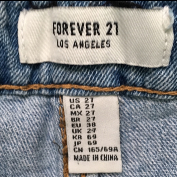 High rise denim | Mom jeans shorts - Picture 3 of 5